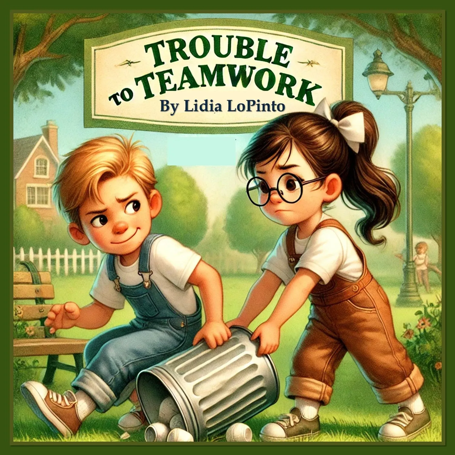 Trouble to Teamwork (Signed copy)