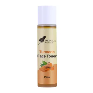 Turmeric Face Toner, 150ml, Hydrating, Moisturizing, Refreshing, Glow Face Toner For All Skin Types