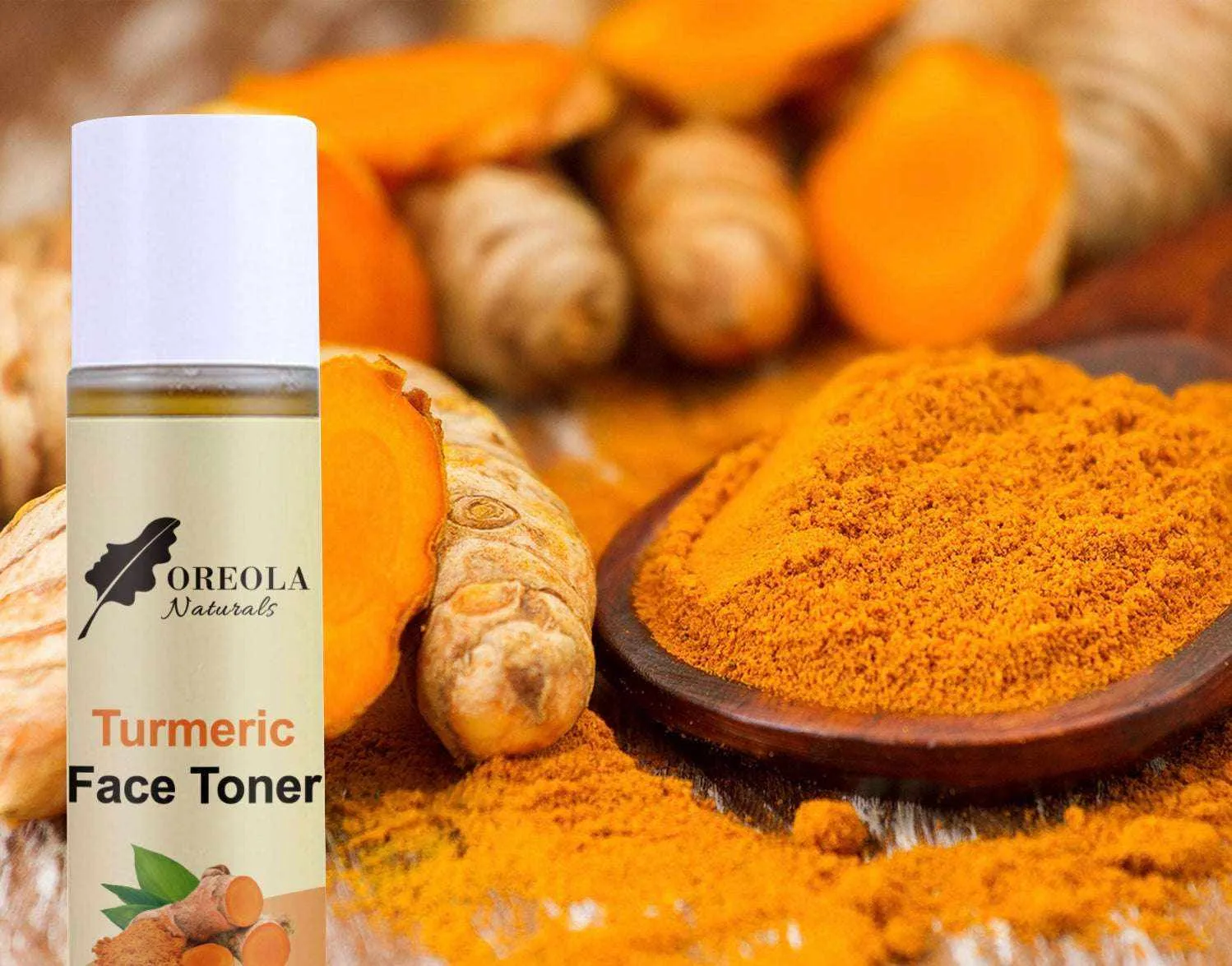 Turmeric Face Toner, 150ml, Hydrating, Moisturizing, Refreshing, Glow Face Toner For All Skin Types