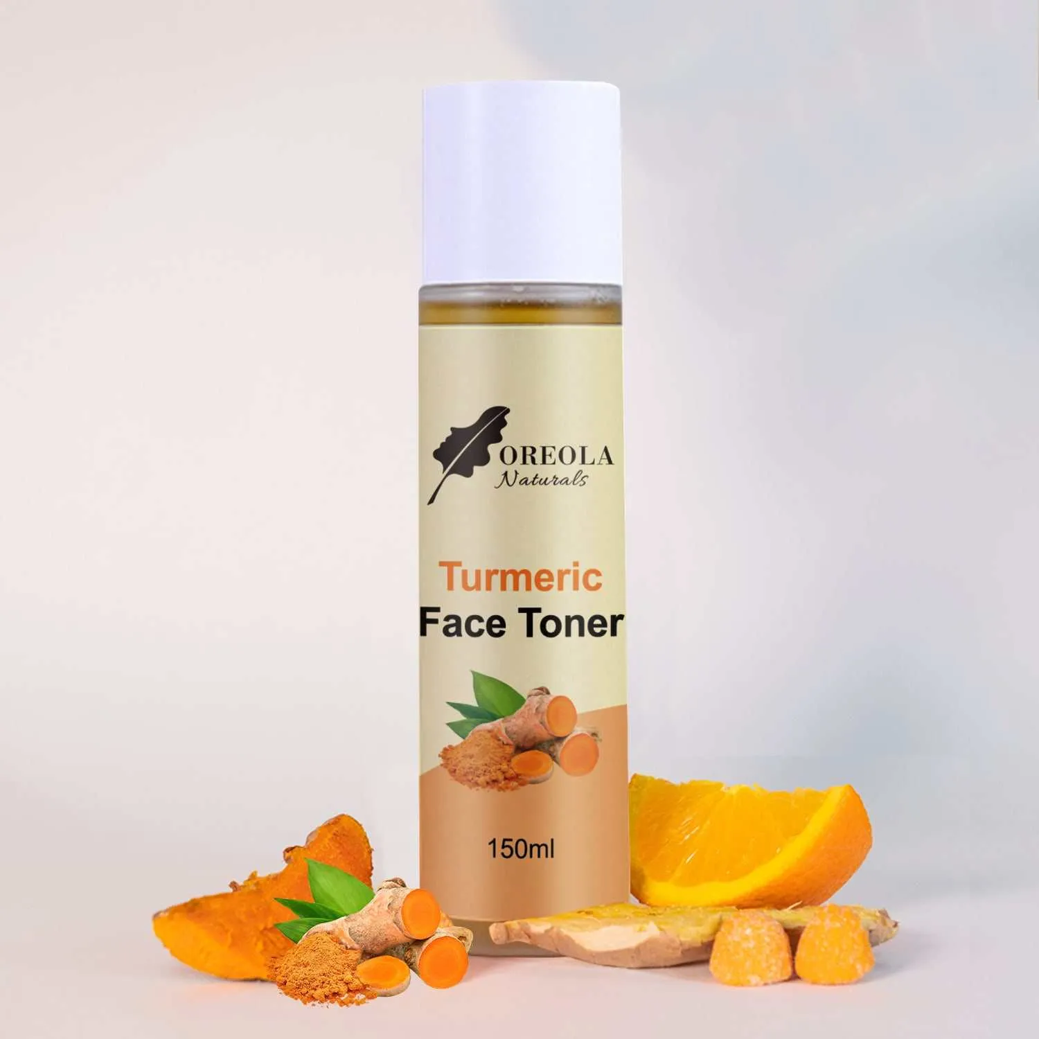 Turmeric Face Toner, 150ml, Hydrating, Moisturizing, Refreshing, Glow Face Toner For All Skin Types