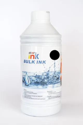 UNIVERSAL BLACK DYE BASED INK BOTTLE (1L) - ALTERNATE BRAND