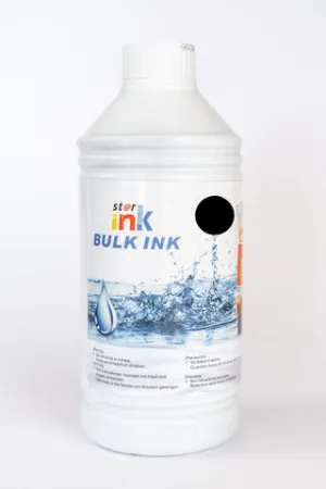UNIVERSAL BLACK DYE BASED INK BOTTLE (1L) - ALTERNATE BRAND