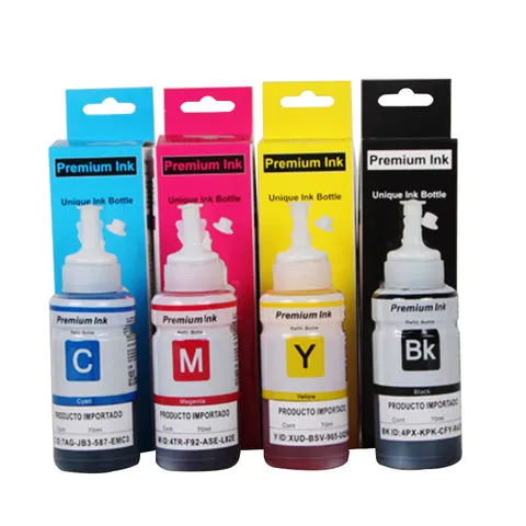 UNIVERSAL BLACK DYE BASED INK BOTTLE (70ML) - ASTA BRAND